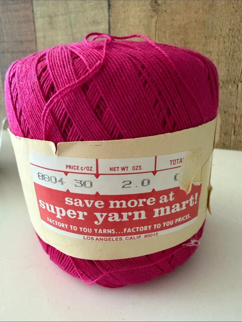 Assorted Crochet Thread Set of 3